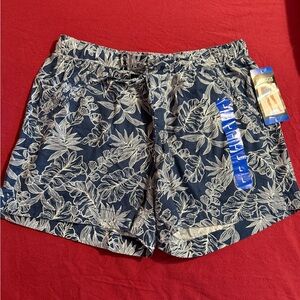 Floral Print Shorts